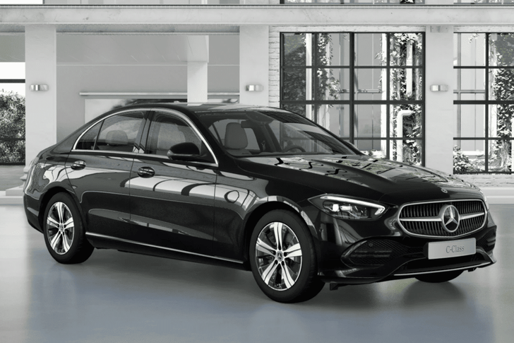 Mercedes Benz C Class Color Obsidian Black